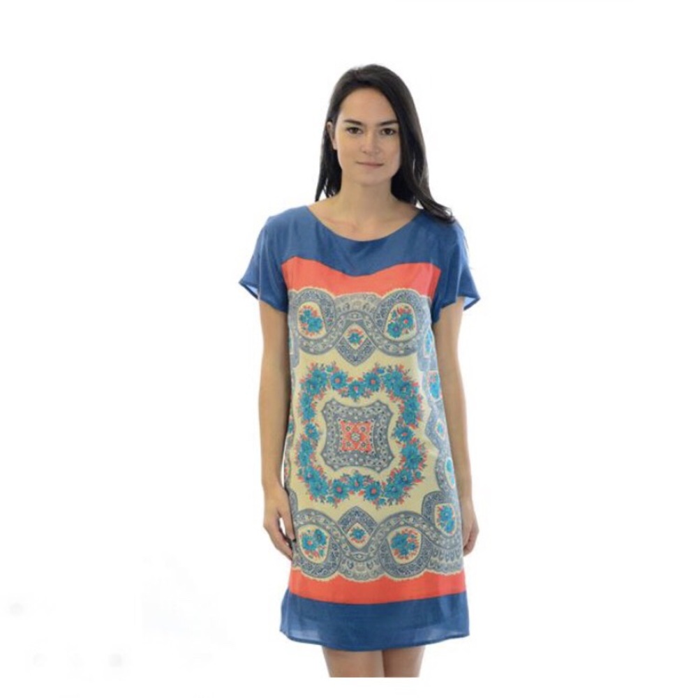 Anthro Meadow Rue shift dress